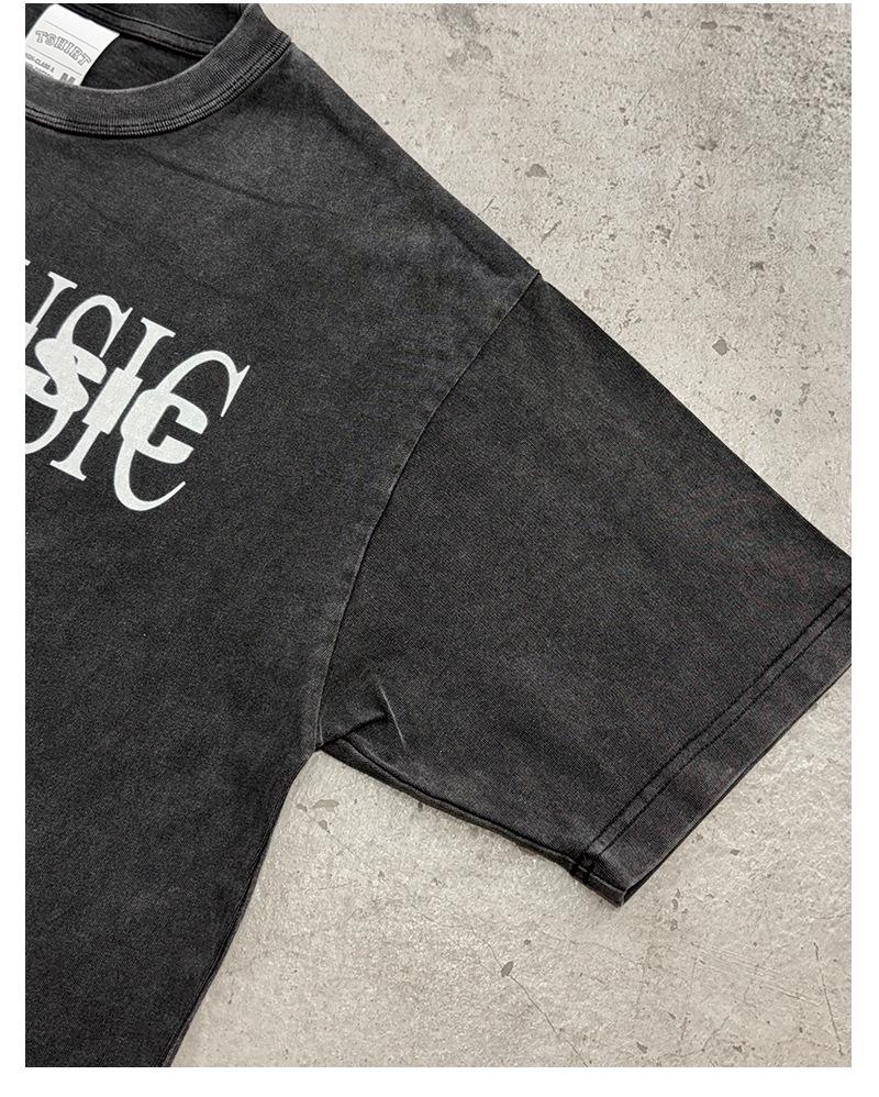 Zestaw bluzy z kapturem i koszulki z nadrukiem Playboi Carti, pranej