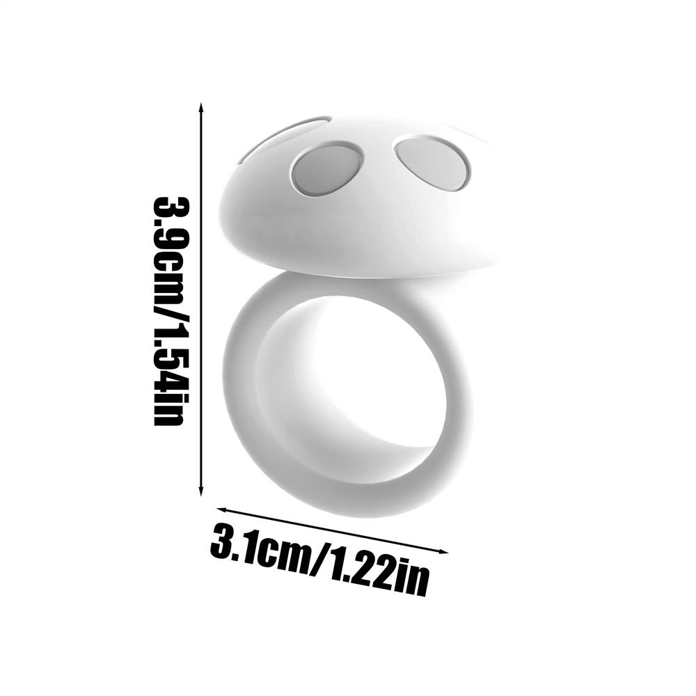 Handle Door Stopper Shock Absorbent Silicone Mute Handle Buffer Pad Non-Punch Anti-Collision Protected Pad Doorknob Bumper