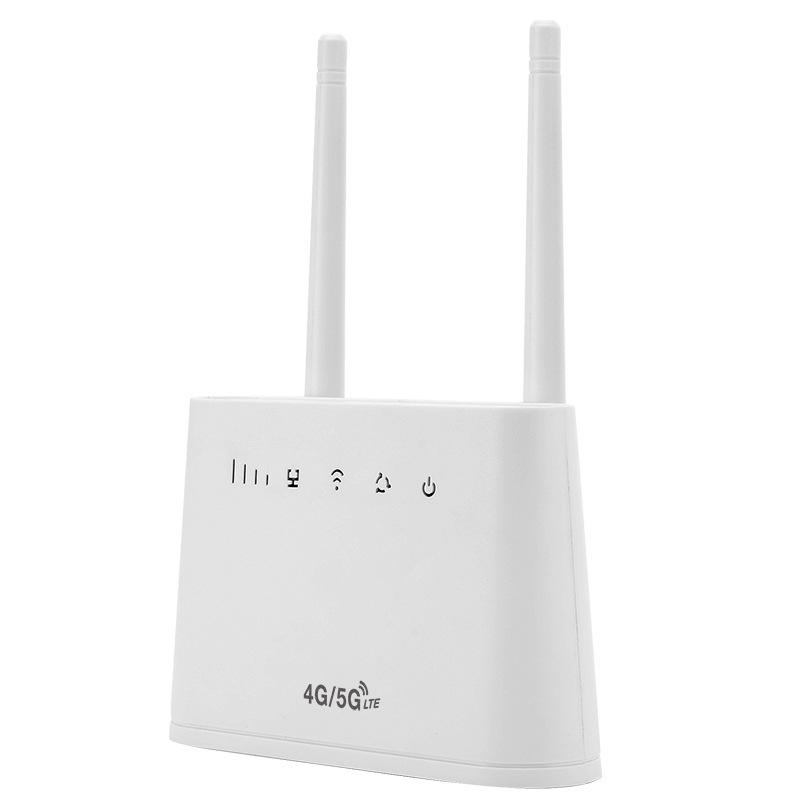 4G LTE CPE Router with SIM Support for Home WiFi, Single Network Port, Compatible In Russia and Europe.