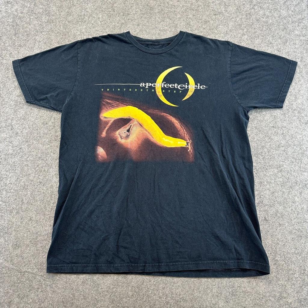 A Perfect Circle Shirt 2010 Thirteen Step Shirt Black Unisex S-5XL E1486