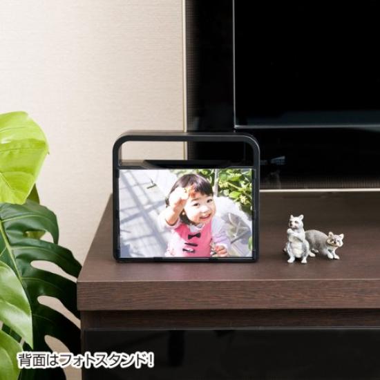 Sanwa Supply TV-Lautsprecher-Erweiterung (5m Kabel, Schwarz) MM-SPTVBK