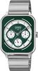 Casio Standard Round Rectangle Display Multifunction Analog Watch Green 24-Hour Men's MTP-M307D-3BV (Overseas Model) [Used]