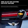 Knby4 1Pcs Metal Car 3D Eagle Angel Wings Logo Trunk Fender Sticker For Chevrolet Colorado Cruze Spark Captiva Malibu Trax Aveo Camaro