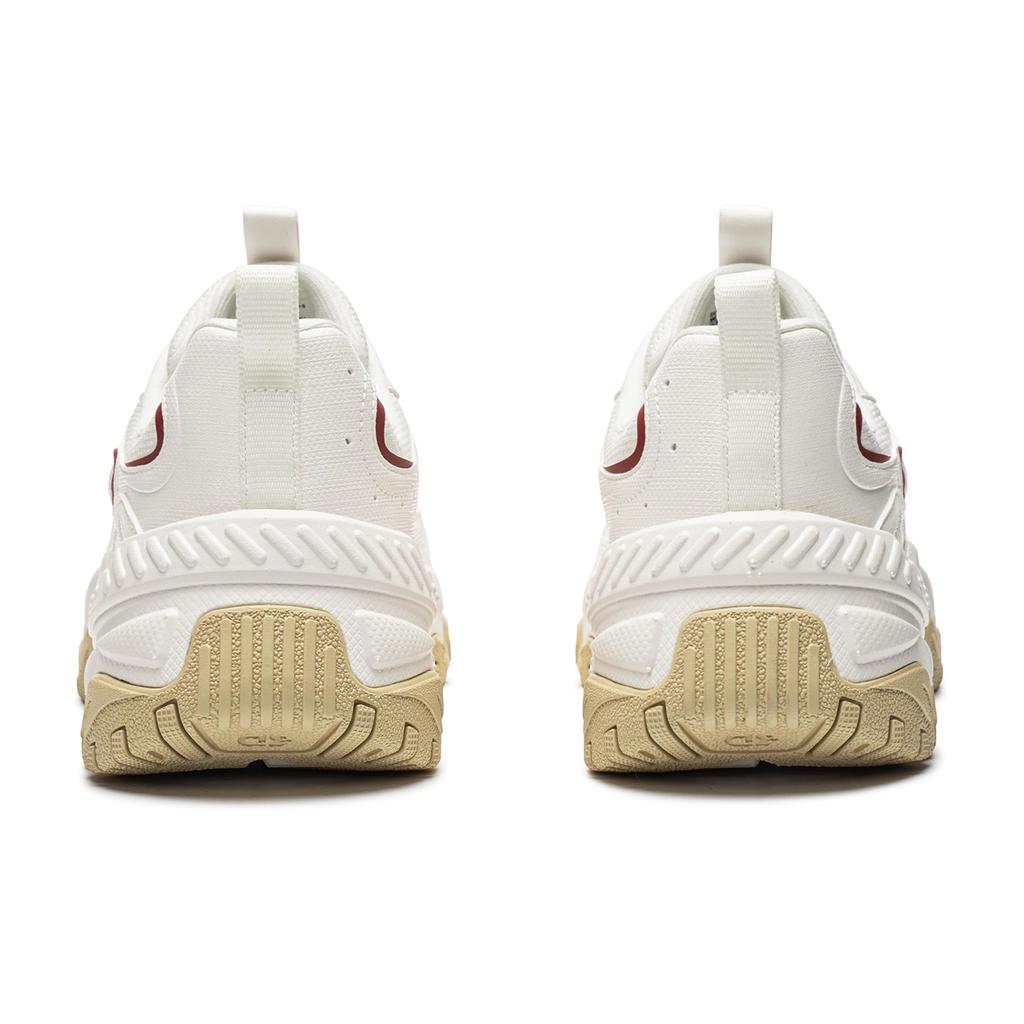 Li-Ning Brown Sugar Casual Shoes Men's Low-top Mist White