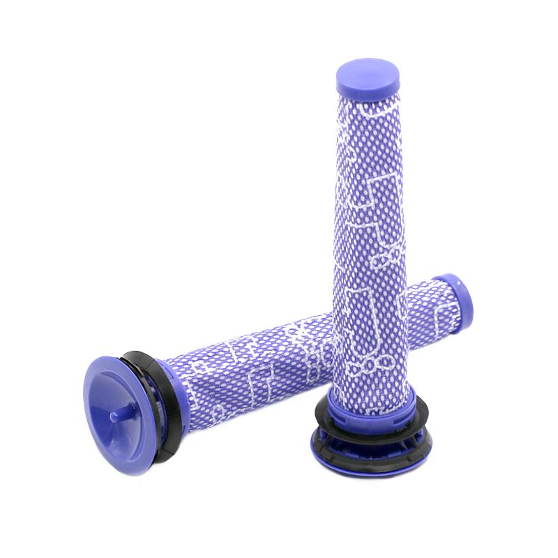 For Dyson V6 Absolute Cordless Stick Vacuum Cleaner Accessory Part 965661-01& 966741-01 Pre Filter Post Hepa Filter Spare Part