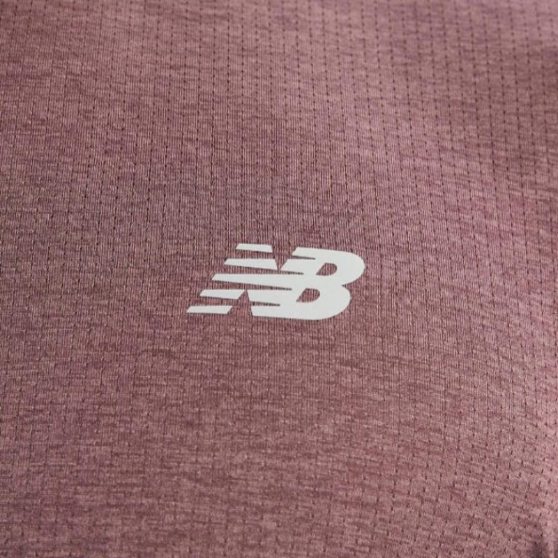 New Balance Tee EqS Nbnee2p171 85 Men S athleticS Running Short Sleeve Tee