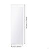 50 Pieces Transparent Bookmark Sleeve DIY Friendly Clear