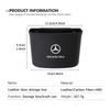 GLC GLB Car Door Storage Bag Drink Waste Card Key Sunglasses Holder For Mercedes Benz C180 C300 W124 W176 W177 C200 C260 GLC CL