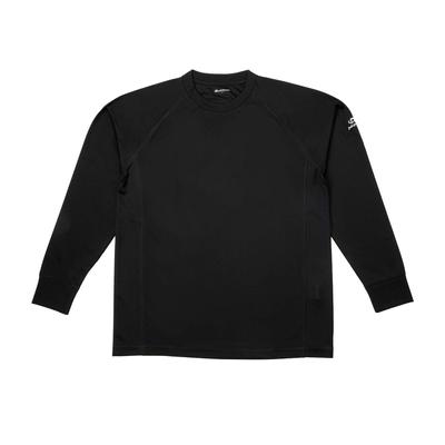 Camisa RAKU SPORTS Manga Longa Preta M (SECAGEM SUAVE)