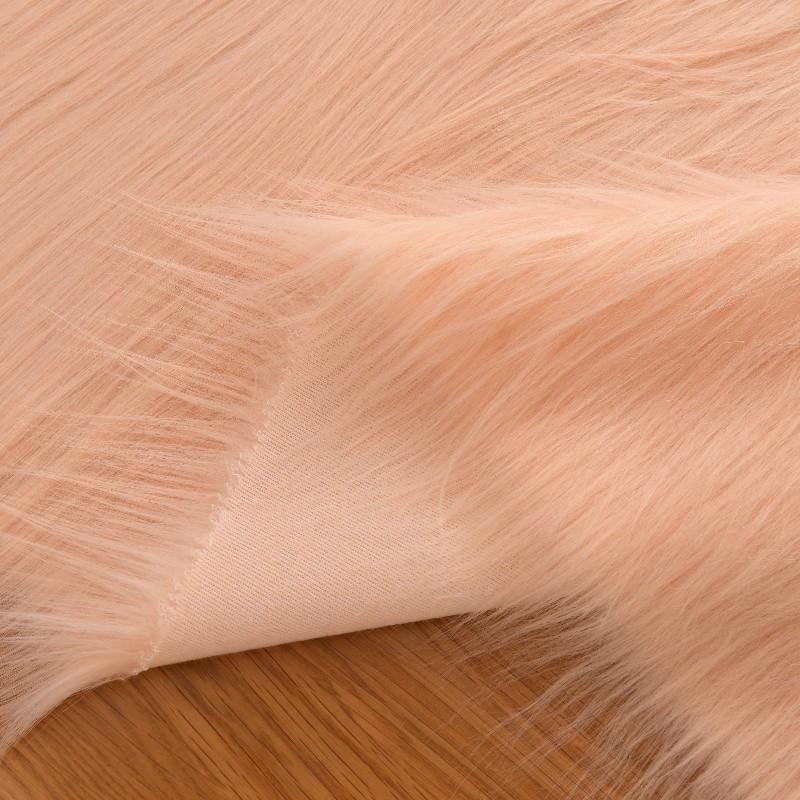 12cm Long Pile Faux Fur Fabric for Cosplay and Fursuit Toys