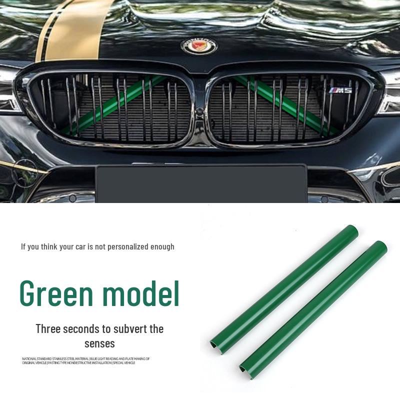 

BMW Kidney Grille Color Change Trim for 5, 3, 1, 2 Series & X1, X3, X4, X5, X6 Car Model Note
