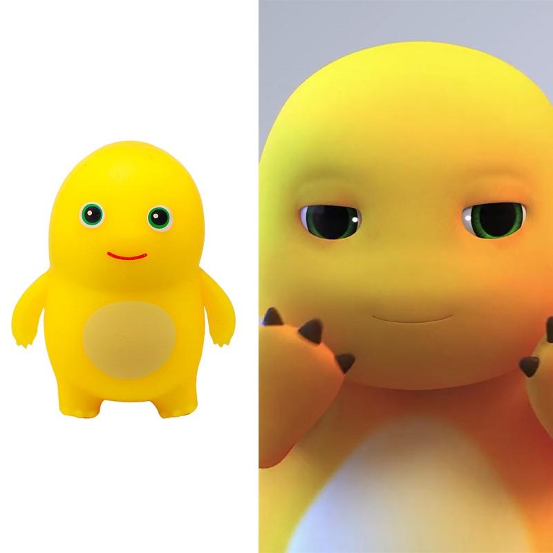 Cute Little Milk Dragon Slow Rebound Stress Relief Toy With Opp Bag Packaging