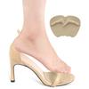 1 Pair Women Premium Leather Anti-Skid Sticker for High Heels Non-slip Inserts In Forefoot Self-adhesive Gel Insoles Foot Pads