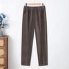 Yalu Women's Plus Size Straight-Leg Casual Pants
