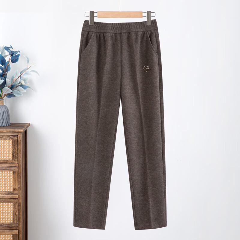 Yalu Women's Plus Size Straight-Leg Casual Pants