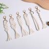 Nordic Handmade Cotton Rope Woven Keychain Pendant