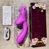 Women's Dual-Headed Vibrating & Sucking Massager with Strong Vibration for Erotic Play