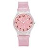 Ladies' Watch Simple European and American Student Watch Transparent Silicone Digital Women's Fashion Quartz Watches