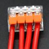 10pcs PCT 412-415 Wire Terminal Connectors Crimping Machine Connetctor Quick Quality Harness Cable Block Assembling Splice