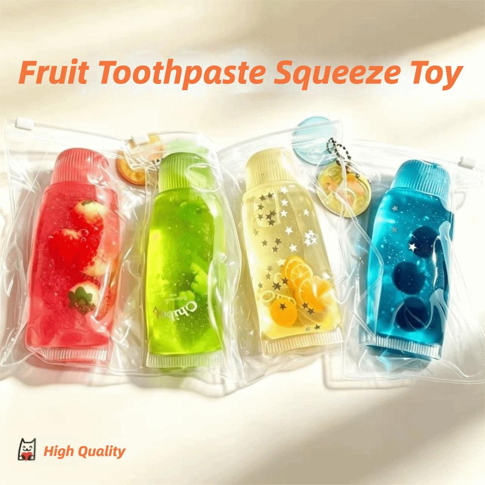 Maltose Texture Toothpaste Fidget Toy Soft Toothpaste Squishy Toy High Pressure Individuals