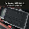 Proton X50 Armrest Storage Box for 25 Models - Custom Car Accessories