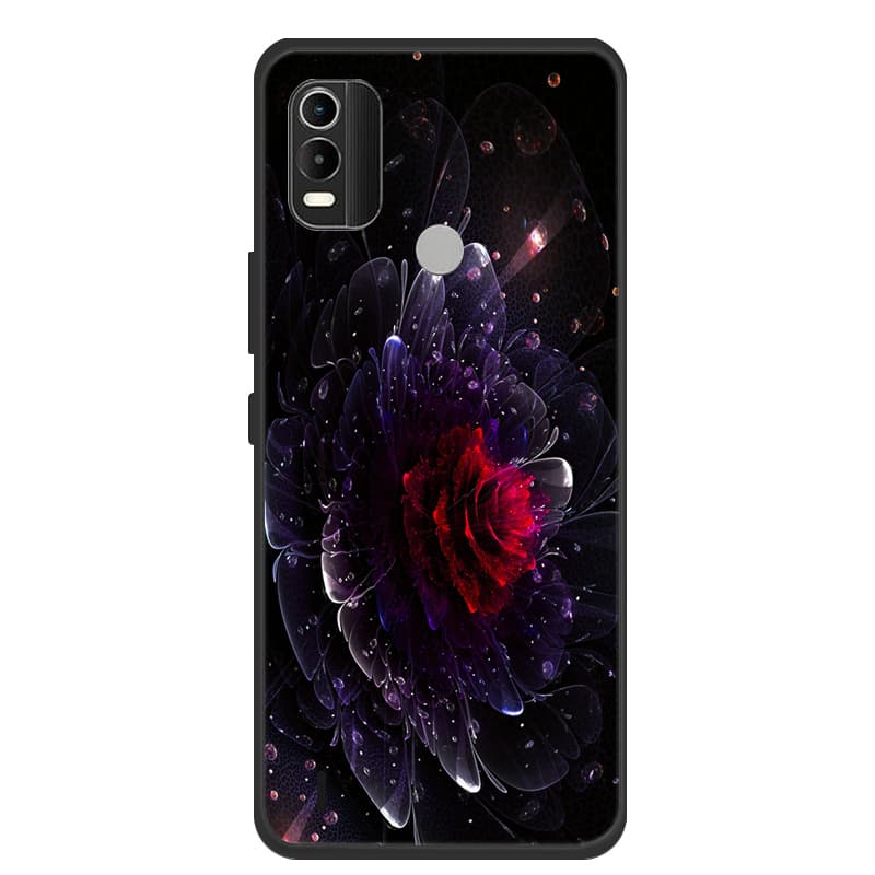 For Nokia C21 Plus Case Phone Cover Coque Black Silicone Soft Back Cover Case For Nokia G21 / G11 / C21 Plus Case C21Plus Funda