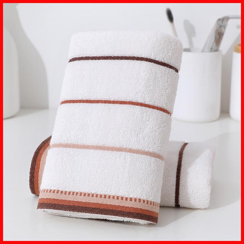 Embroidered Pure Cotton Face Towel – Thick, Absorbent, Gift-Ready