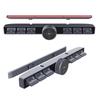 New Smart Steering Wheel Controller Wirelss Control Button 7 Keys Intelligent Party Control Adjust Volume LED Button