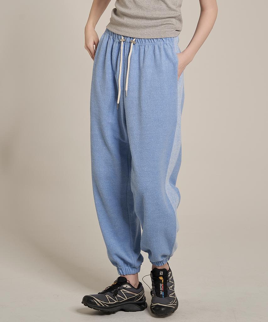 Iteoneolmomeonteu Reversible Jogger Pants _ Sky Blue
