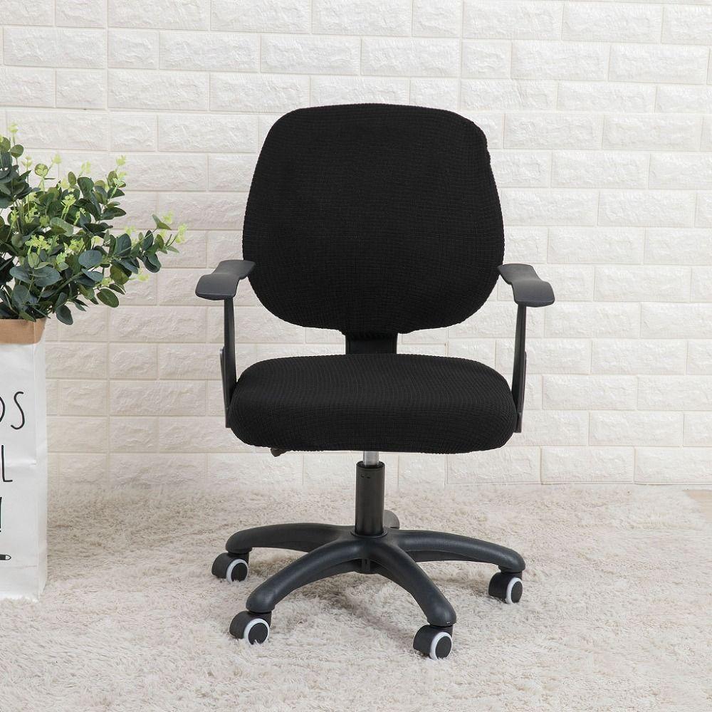 Computer Elastic Stretch Universal Protector Cover Seat Cover Split Office Chair Cover Slipcover