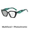 Smart Pochromic Sunglasses for Reading Glasses Vintage Progressive Multifocal Presbyopia Eyewear Finished Bifocal Eyeglasses