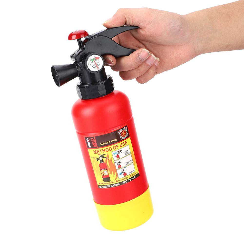 Fire Extinguisher Gas Shape Water Guns Air Pressure Beach Toys Children Toys