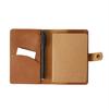 Compact Waterproof PU Leather Passports Holder Organizers For Cards Holder Travel Journal Lightweight Business Essential