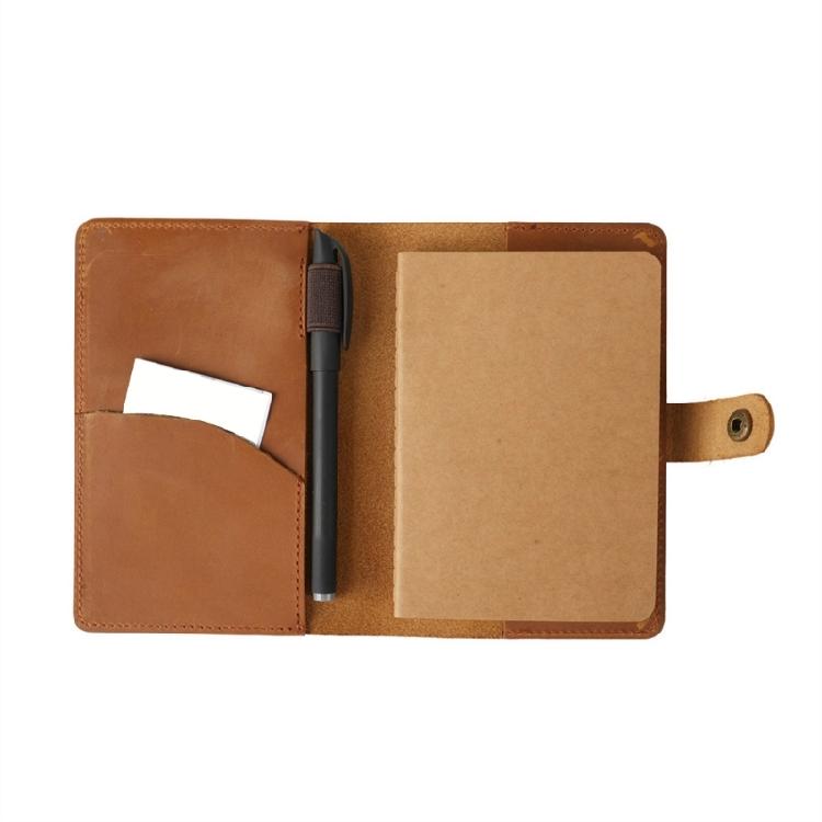 Compact Waterproof PU Leather Passports Holder Organizers For Cards Holder Travel Journal Lightweight Business Essential