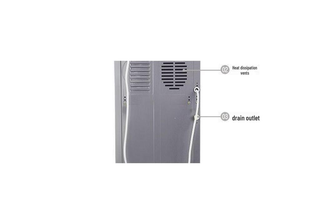 Household Smart Vertical Water Dispenser with Night Light for Hot & Cold Water - Refrigeration & Heating Dual-Use, In Stock with Fast Shipping