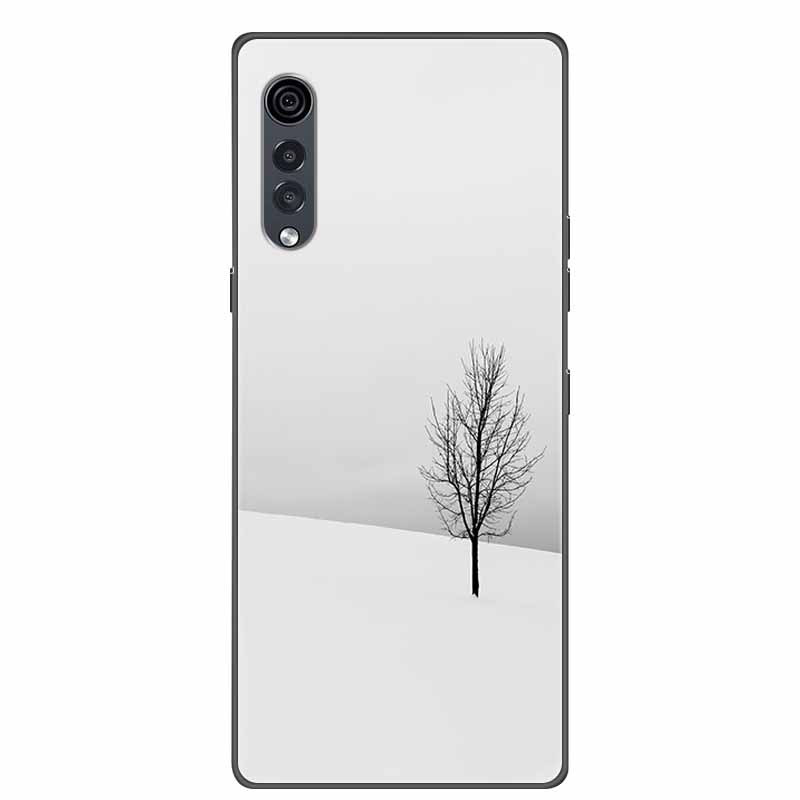 

For LG Velvet Case Black Silicone Soft TPU Back Cover Case For LG Velvet2 Pro Funda For LG Velvet 5G LM-G900EM Bumper Coque Capa LG Velvet