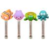 Cartoon Pattern Floating Thermometer Accurate Portable Pool Water Temperature Meter Shatter Resistant For Swimming Pool Aquarium
