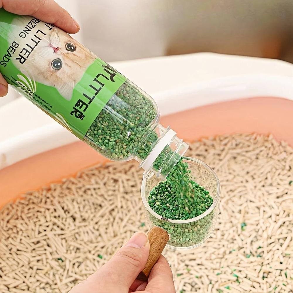 Cat Litter Deodorizing Beads, One Bottle Efficient Odor Removal, For Cat Litter Boxes Pet Toilets Home Fresh Scent Freshening