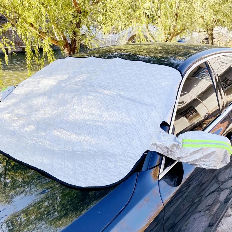 For Volkswagen Tiguan L 2024 2025 2026 MK3 Auto Snow Shield Anti-Icing Snow Winter Sunshield Front Windshield Cars Accessories