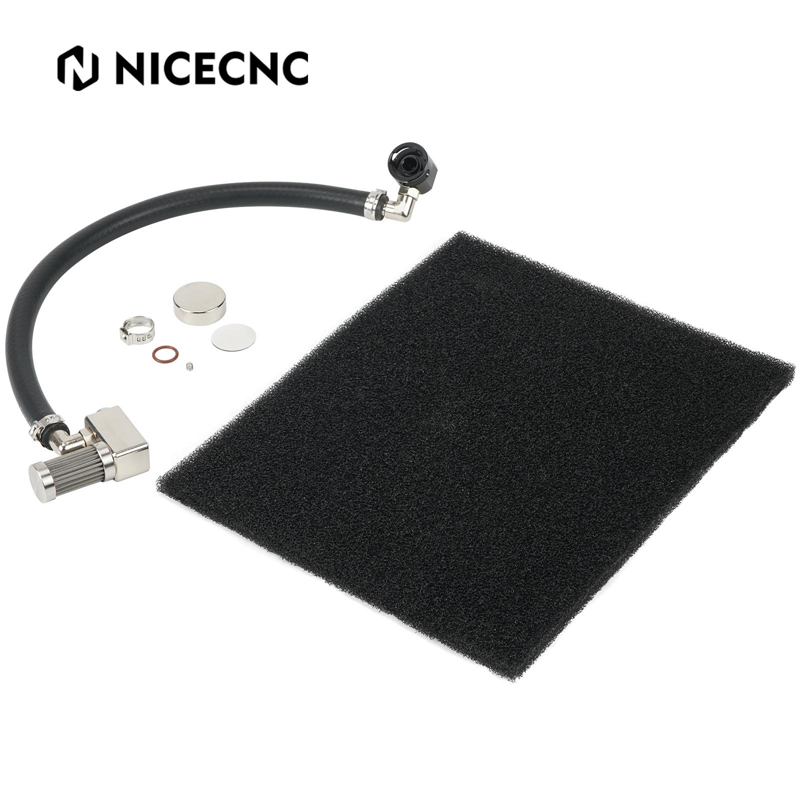 

NICECNC For KTM EXC 300 2024 2025 Fuel Tank Extension Tube For KTM EXC-F 350 SX 125 SXF 450 For Husqvarna TE 300 GasGas EC 300 чёрный