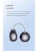 Bluetooth Ear Hook: G126 Air Conduction Wireless Sports Earphones