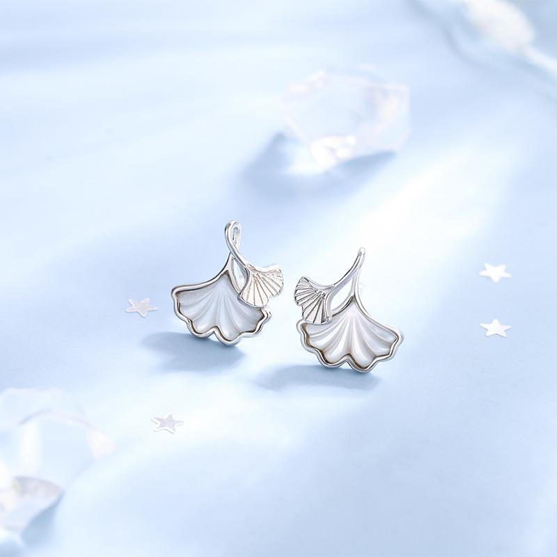 

S925 серебряные серьги с жемчугом и темпераментом, индивидуальные украшения для ушей