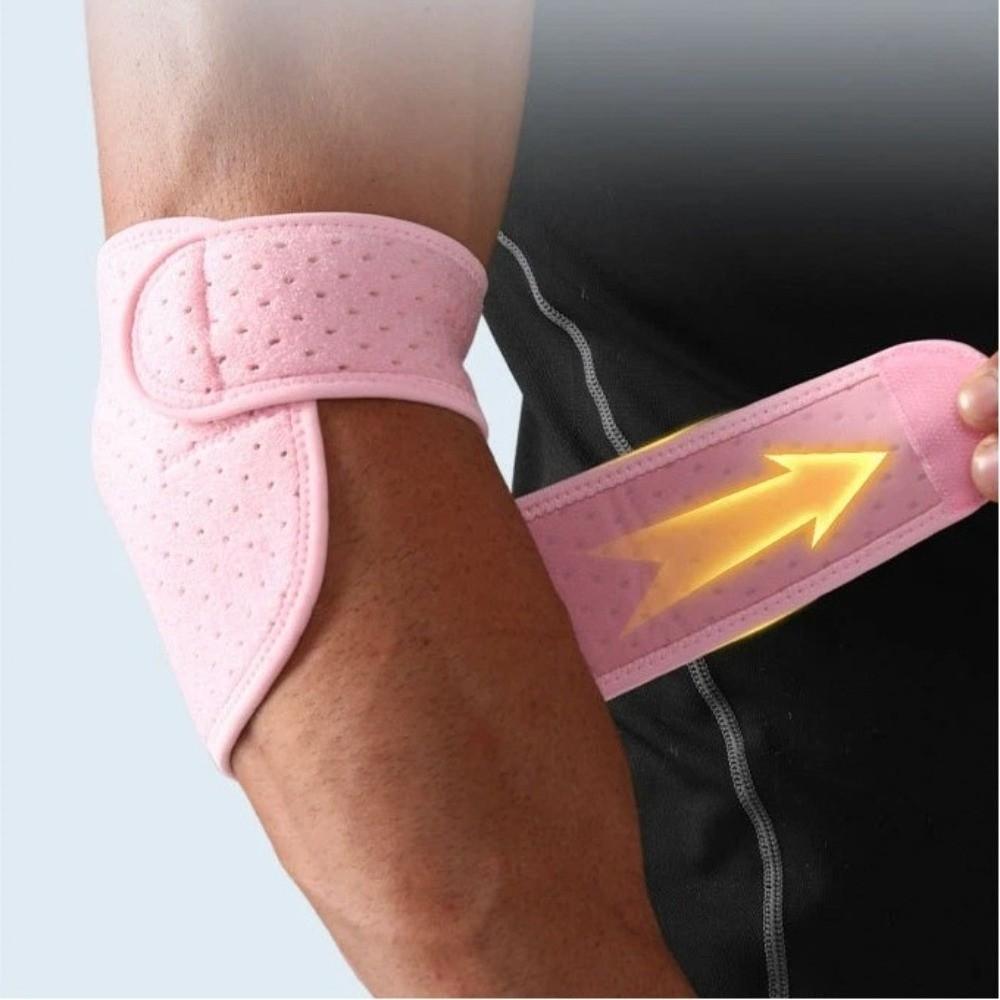Doppelter Riemen Kompressions-Ellenbogenbandage Atmungsaktive Ellenbogen-Kompressionsärmel Ellenbogen-Stützbandage Herren