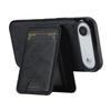 LC.IMEEKE L3 For iPhone 17 Air Magnetic Case Detachable Card Holder Leather TPU Mobile Cover