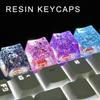 Quality Resin Crafted Keycaps,Enhances Durability &Touch Sensation OEM Keycap For MX Mechanical Keyboards Enthusiasts