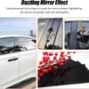 Car Window Decorative Cover Center Film Pillar B C Pillar Sticker Automotive Parts for Dodge Journey 2009-2020 Auto Exterior Parts