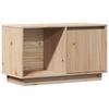 Vidaxl Szafka Pod Telewizor, 74X35X44 Cm, Lite Drewno Sosnowe