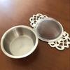 Patterned Ear Handles Environmentally Friendly Stainless Steel Durable Fine Filter Family Tea Strainer Filter