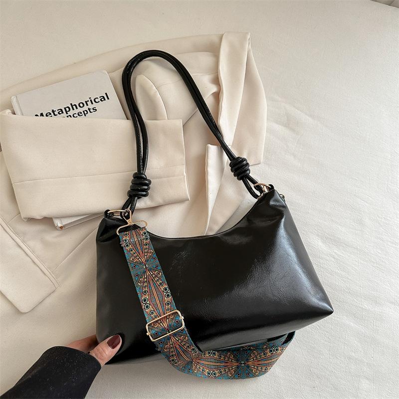 Underarm Bag Fashiable Crossbody Bags for Women Tote Bag Pu Designer High-capacity Luxury Bags Bolso Marca Lujo Sac 2026