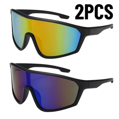 Latest Cycling Eyewear Men Women Sports Sun Shades MTB Fishing Baseball Running Goggles Fit Over Myopia UV Protection